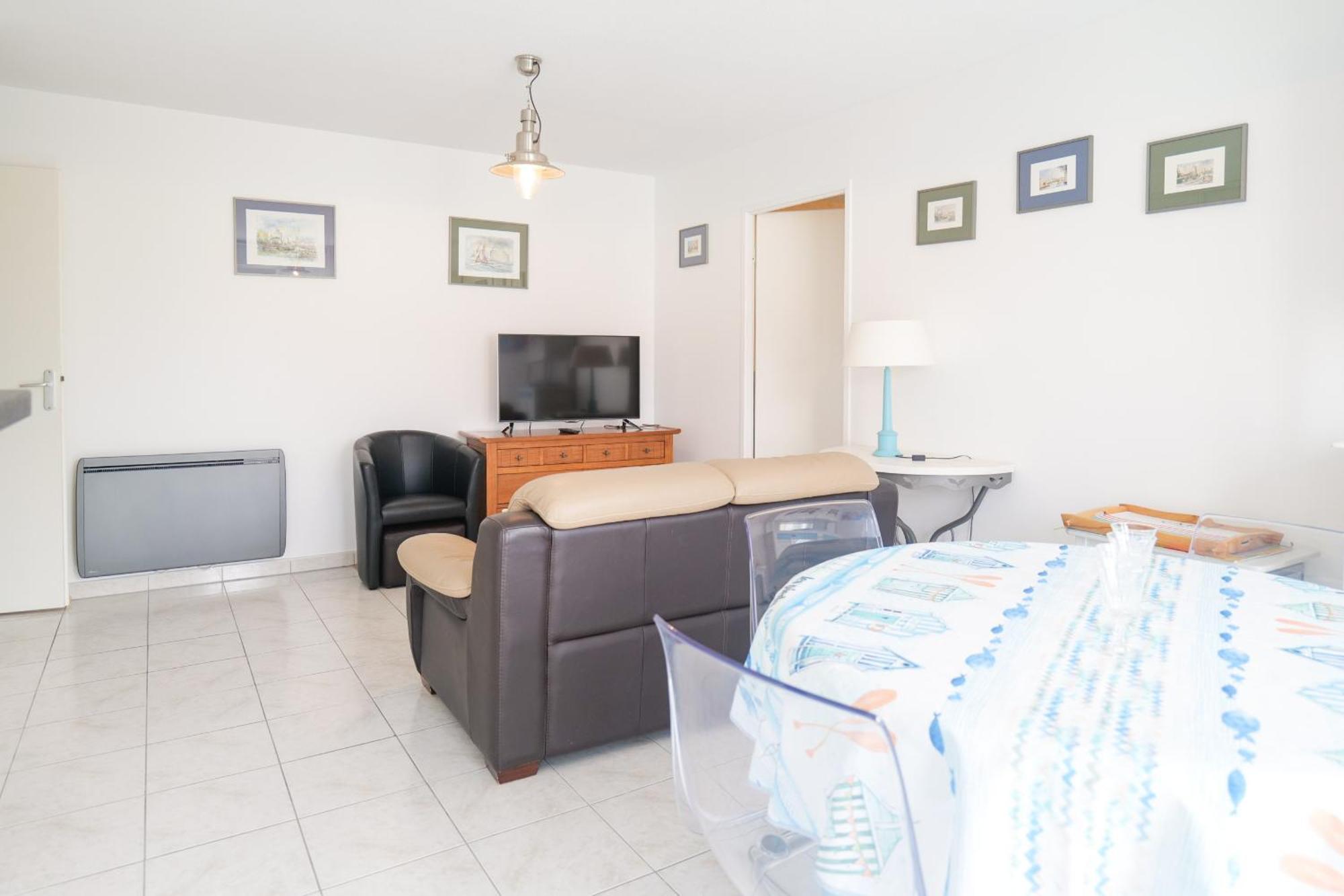 Appartement Dans Residence Au Calme Avec Piscine Les Sables-dʼOlonne Eksteriør bilde