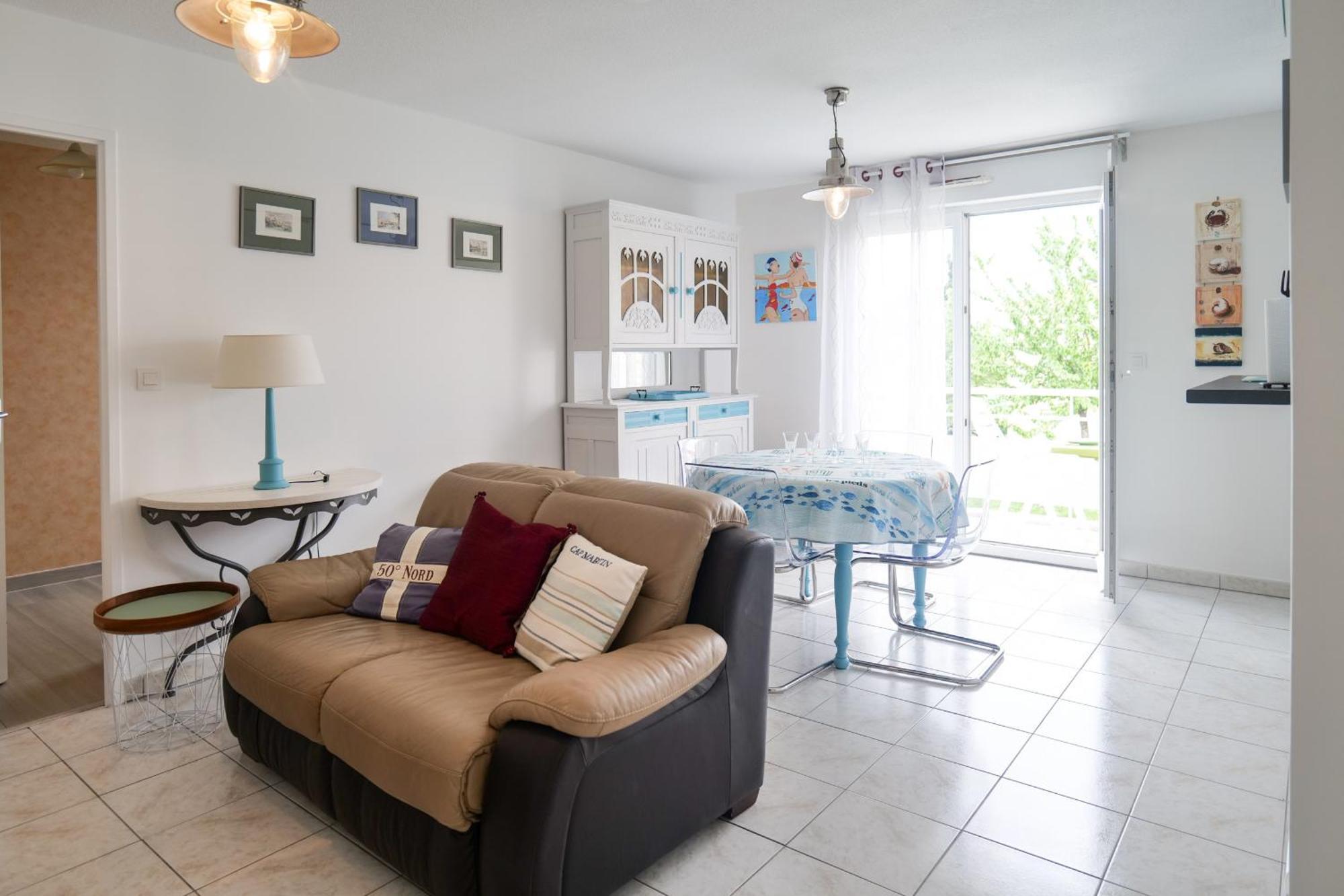 Appartement Dans Residence Au Calme Avec Piscine Les Sables-dʼOlonne Eksteriør bilde